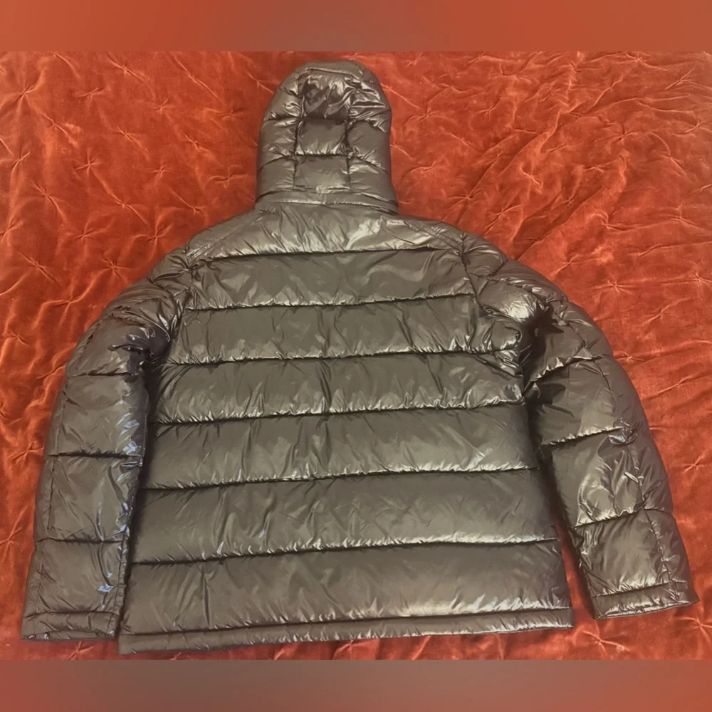Michael Kors Black Puffer Jacket (M) - Picture 8 of 10